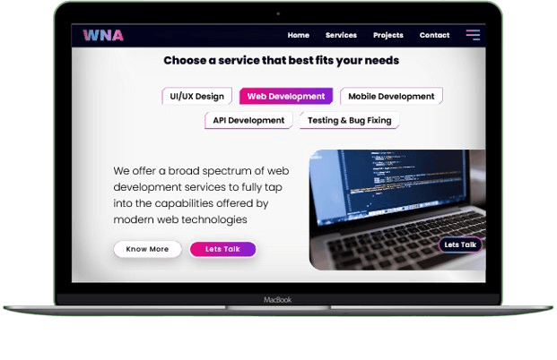 webProject